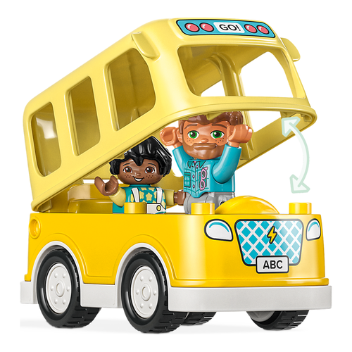 Otobüs Yolculuğu - LEGO Duplo