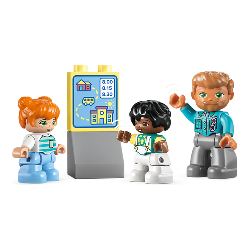 Otobüs Yolculuğu - LEGO Duplo