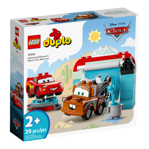 Şimşek McQueen ve Mater'in Oto Yıkama Eğlencesi - LEGO Duplo