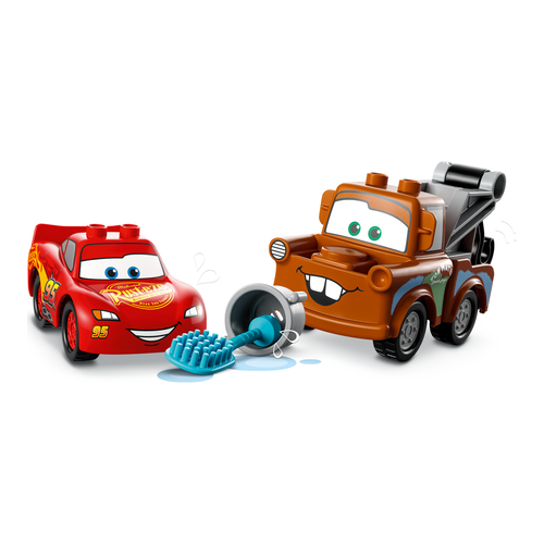 Şimşek McQueen ve Mater'in Oto Yıkama Eğlencesi - LEGO Duplo