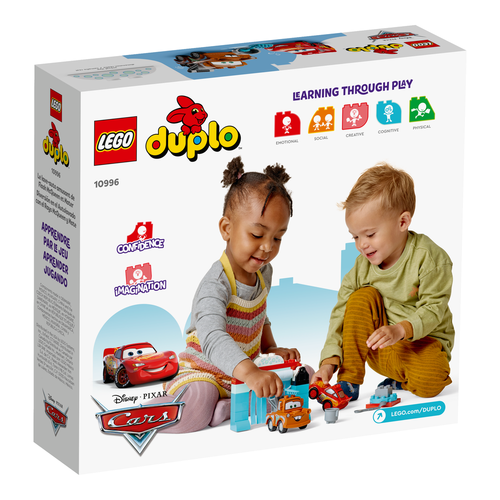 Şimşek McQueen ve Mater'in Oto Yıkama Eğlencesi - LEGO Duplo