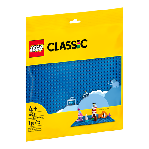 Mavi Plaka (Zemin) - LEGO Classic