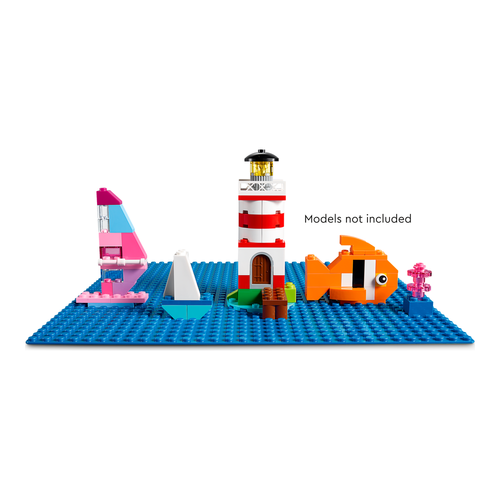 Mavi Plaka (Zemin) - LEGO Classic