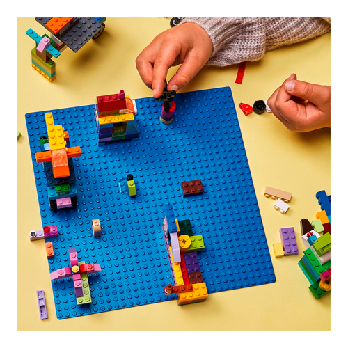 Mavi Plaka (Zemin) - LEGO Classic