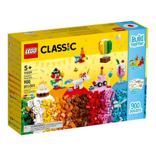 Yaratıcı Parti Kutusu - LEGO Classic