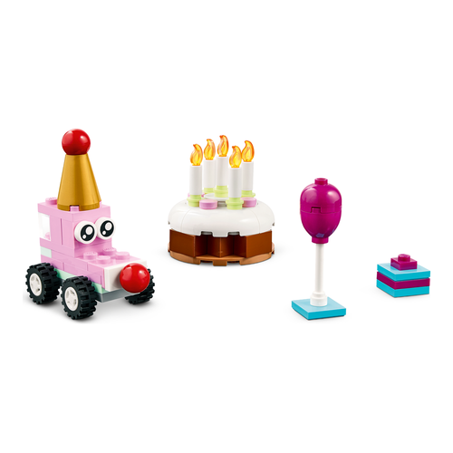 Yaratıcı Parti Kutusu - LEGO Classic