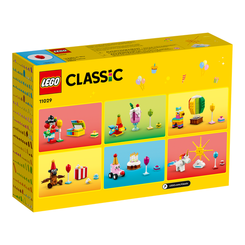 Yaratıcı Parti Kutusu - LEGO Classic