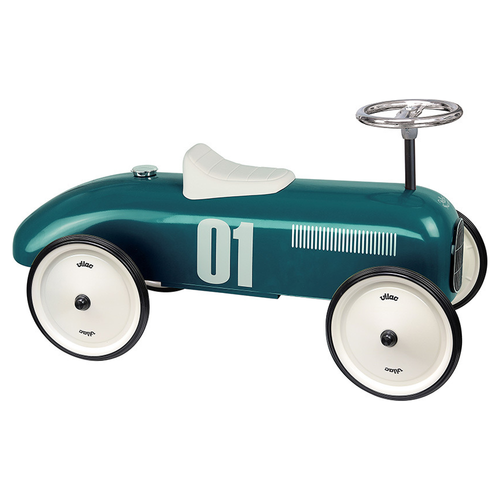 Vilac Vintage Klasik Araba Mavi (Bleu Pétrole) - Resmi Görsel 1
