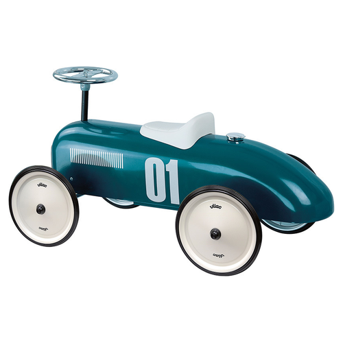 Vilac Vintage Klasik Araba Mavi (Bleu Pétrole) - Resmi Görsel 3