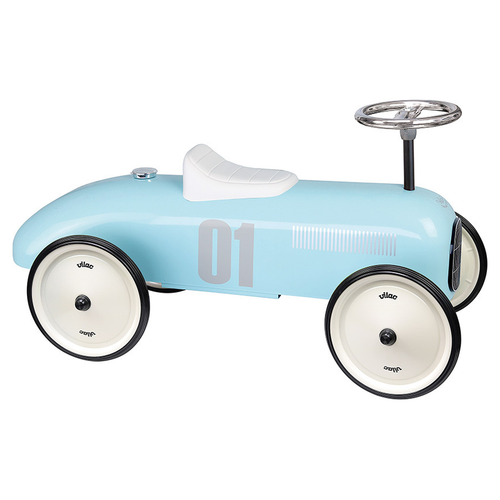 Vilac Vintage Klasik Araba Turkuaz (Bleu Tendre) - Resmi Görsel 1