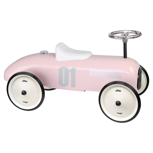 Vilac Vintage Klasik Araba Pembe (Light Pink) - Resmi Görsel 1