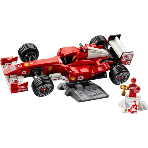 Ferrari F2004 ve Michael Schumacher - Lego