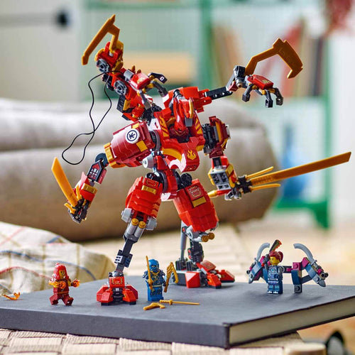 Kai'nin Ninja Tırmanma Robotu