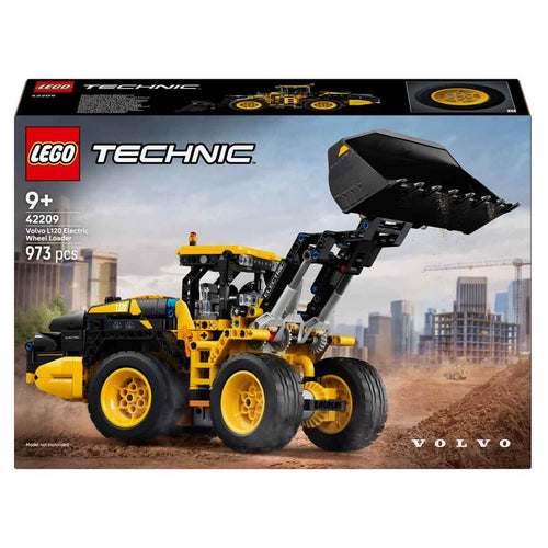 Volvo L120 Electric Tekerlekli Yükleyici