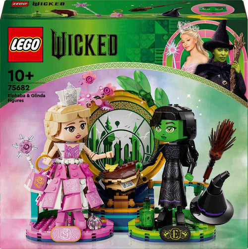 Elphaba ve Glinda Figürleri
