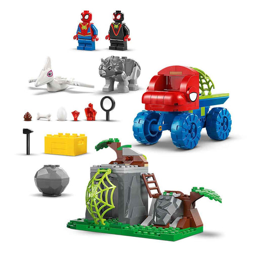 Spidey Ekibi Dinozor Kamyonlu Kurtarma