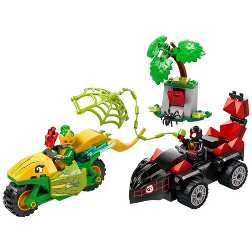 Spidey ve İnanılmaz Arkadaşları - Spin ve Electro Dinozor Aracı Takibi