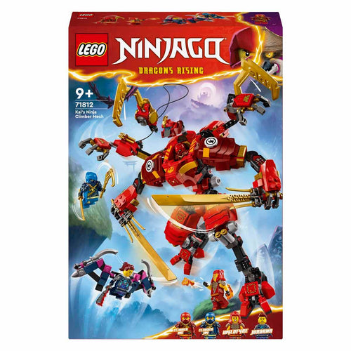 Kai'nin Ninja Tırmanma Robotu