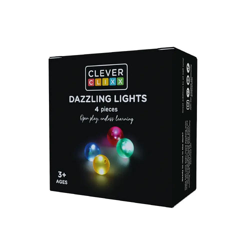 Balls Pack Dazzling Lights - 4 Parça