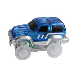 Race Track Yarış Arabası - Mavi