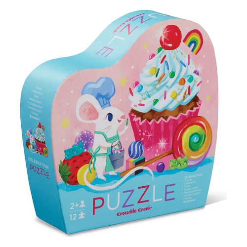 Kutlama - 12 Parça Puzzle — Crocodile Creek Puzzle