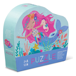 Denizkızı Rüyaları - 12 Parça Puzzle — Crocodile Creek Puzzle
