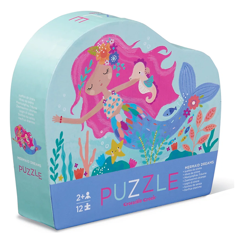 Denizkızı Rüyaları - 12 Parça Puzzle — Crocodile Creek Puzzle