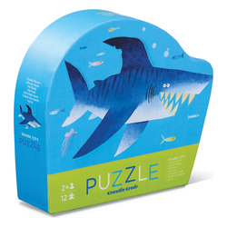 Köpekbalığı Şehri — Crocodile Creek Puzzle