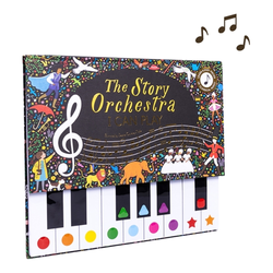 Piyano Çalıyorum — The Story Orchestra Sesli Kitap