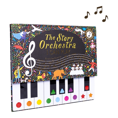 Piyano Çalıyorum — The Story Orchestra Sesli Kitap