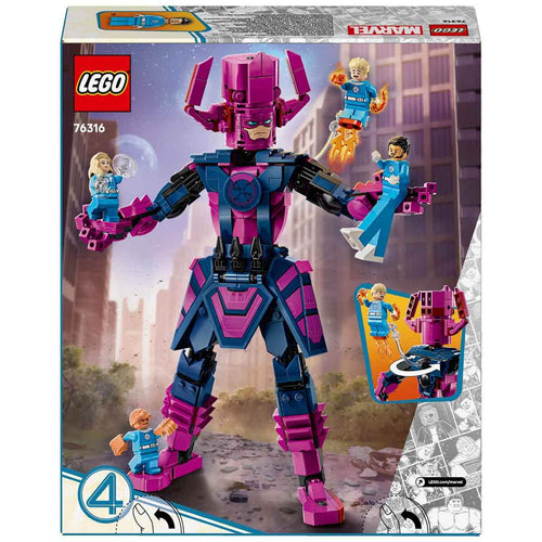 Fantastik Dörtlü, Galactus Yapım Figürüne Karşı