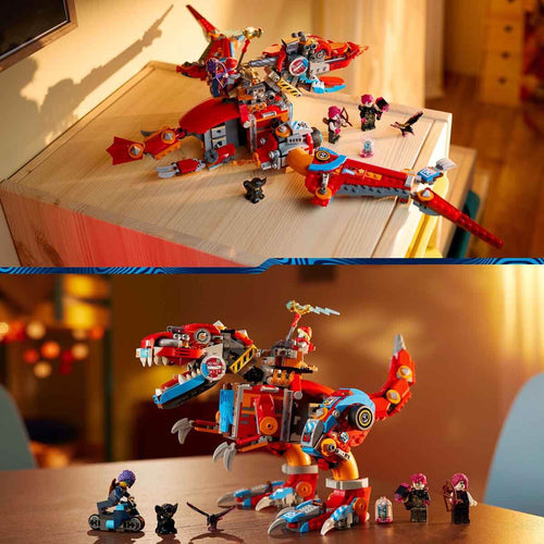 Cooper'ın Robot Dinozoru C-Rex