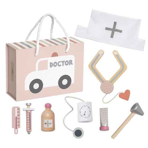 Doktor Çantası - Pembe