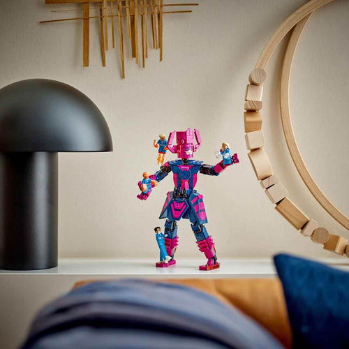 Fantastik Dörtlü, Galactus Yapım Figürüne Karşı