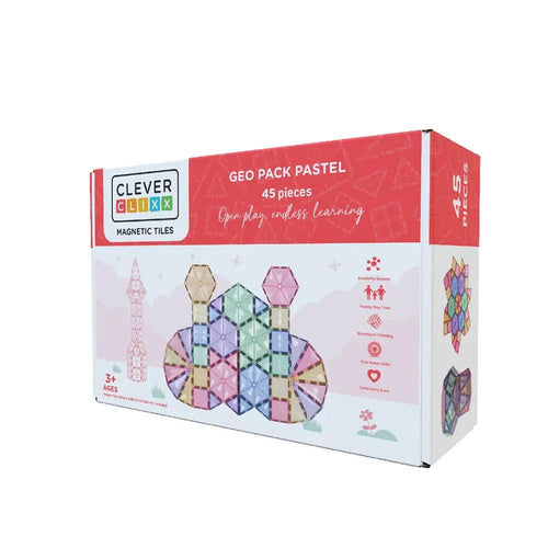 Geo Pack Pastel - 45 Parça
