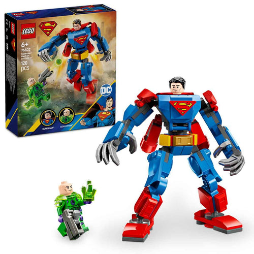 Superman Robotu, Lex Luthor'a Karşı