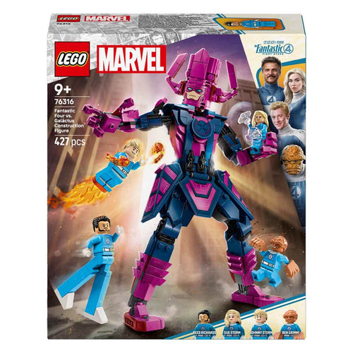 Fantastik Dörtlü, Galactus Yapım Figürüne Karşı