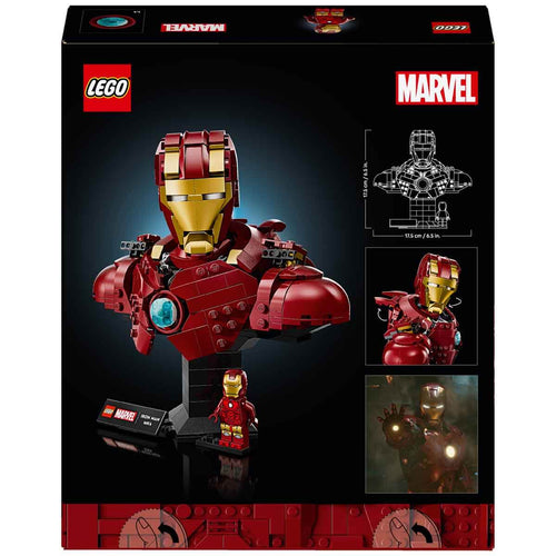 Iron Man MK4 Büstü