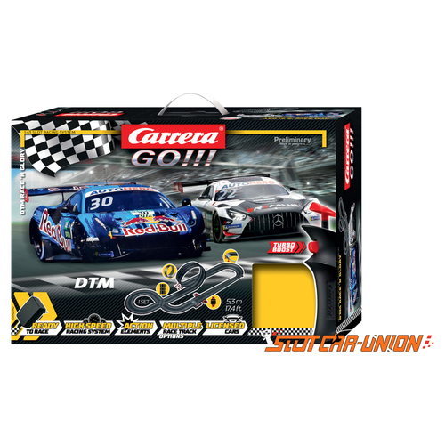 DTM Görkemli Yarış - Carrera Go!!! - Görsel 1