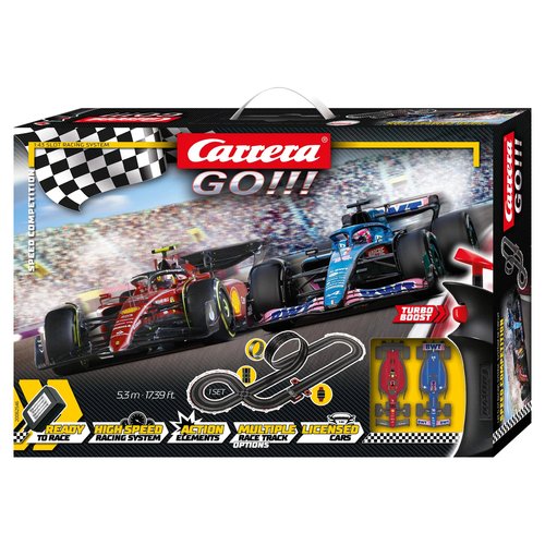 Sürat Yarışı - Carrera Go!!! - Görsel 1