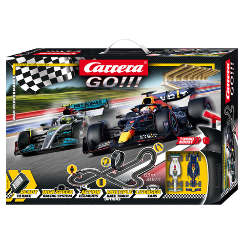 Maksimum Performans - Carrera Go!!! - Görsel 1