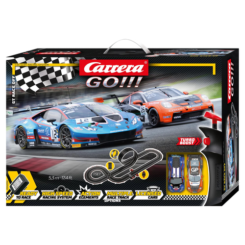 GT Yarışı - Carrera Go!!! - Görsel 1