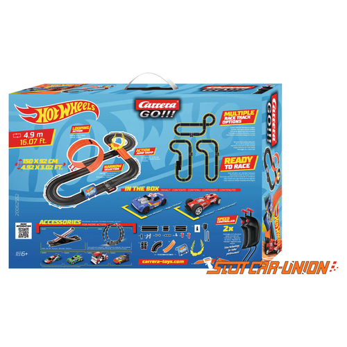Hot Wheels 4.9m - Carrera Go!!! - Görsel 3