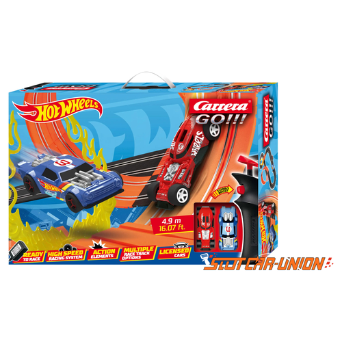 Hot Wheels 4.9m - Carrera Go!!! - Görsel 4