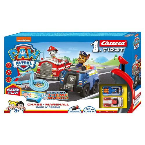 Paw Patrol Yarış ve Kurtar - Carrera First - Görsel 1