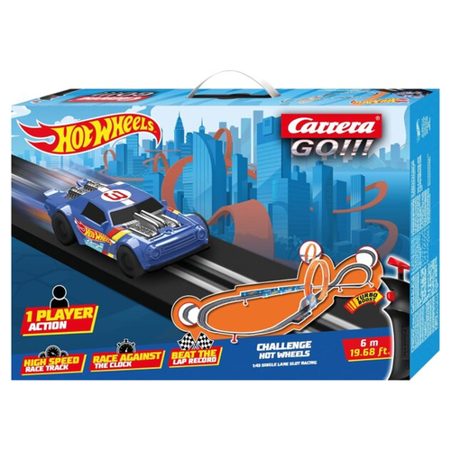 Hot Wheels - Carrera Go!!! Challenge - Görsel 2