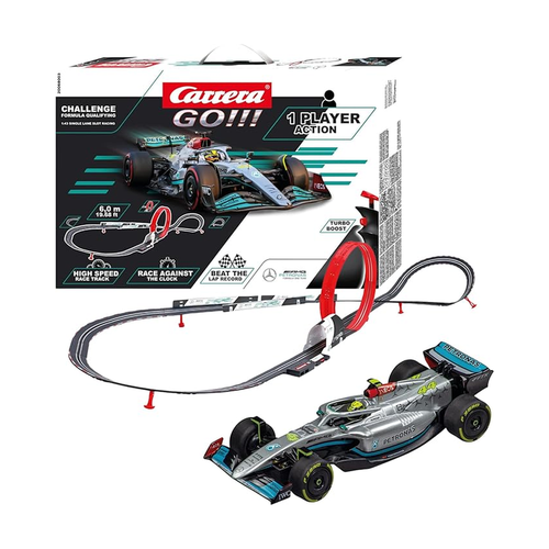 Formula Qualifying - 1