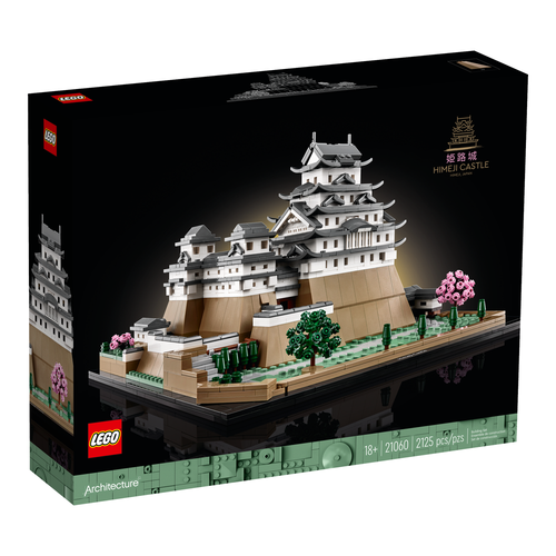 Himeji Kalesi - LEGO Architecture
