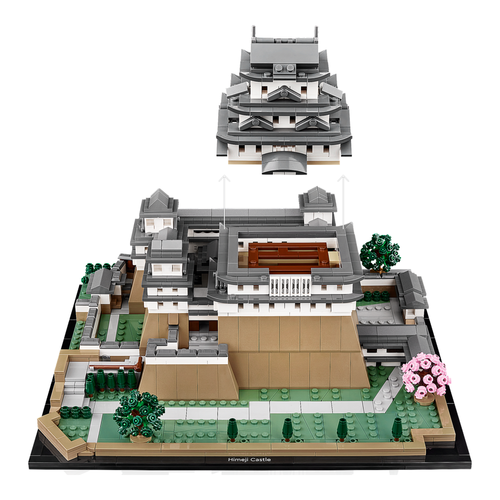 Himeji Kalesi - LEGO Architecture
