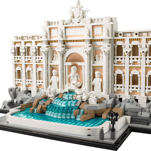 LEGO Architecture Trevi Çeşmesi 21062 - Ön Görsel